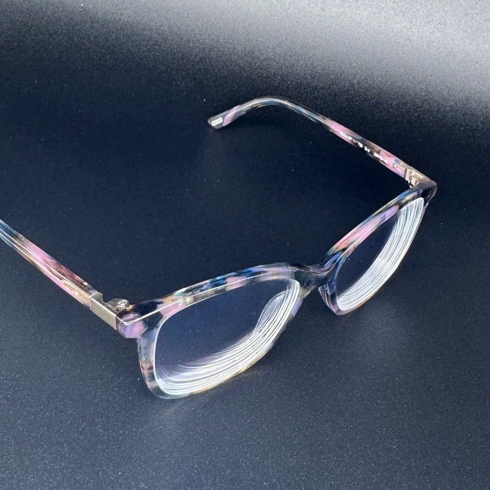 Women's Colorful Tortoise Shell Eyeglasses by KLiiK Denmark